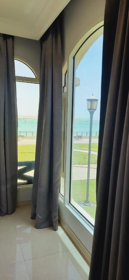 Tio Sea Resort Al Khor Exterior foto View from the window of a room at the hotel
