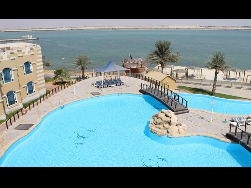 Tio Sea Resort Al Khor Exterior foto Al-Khafji Resort
