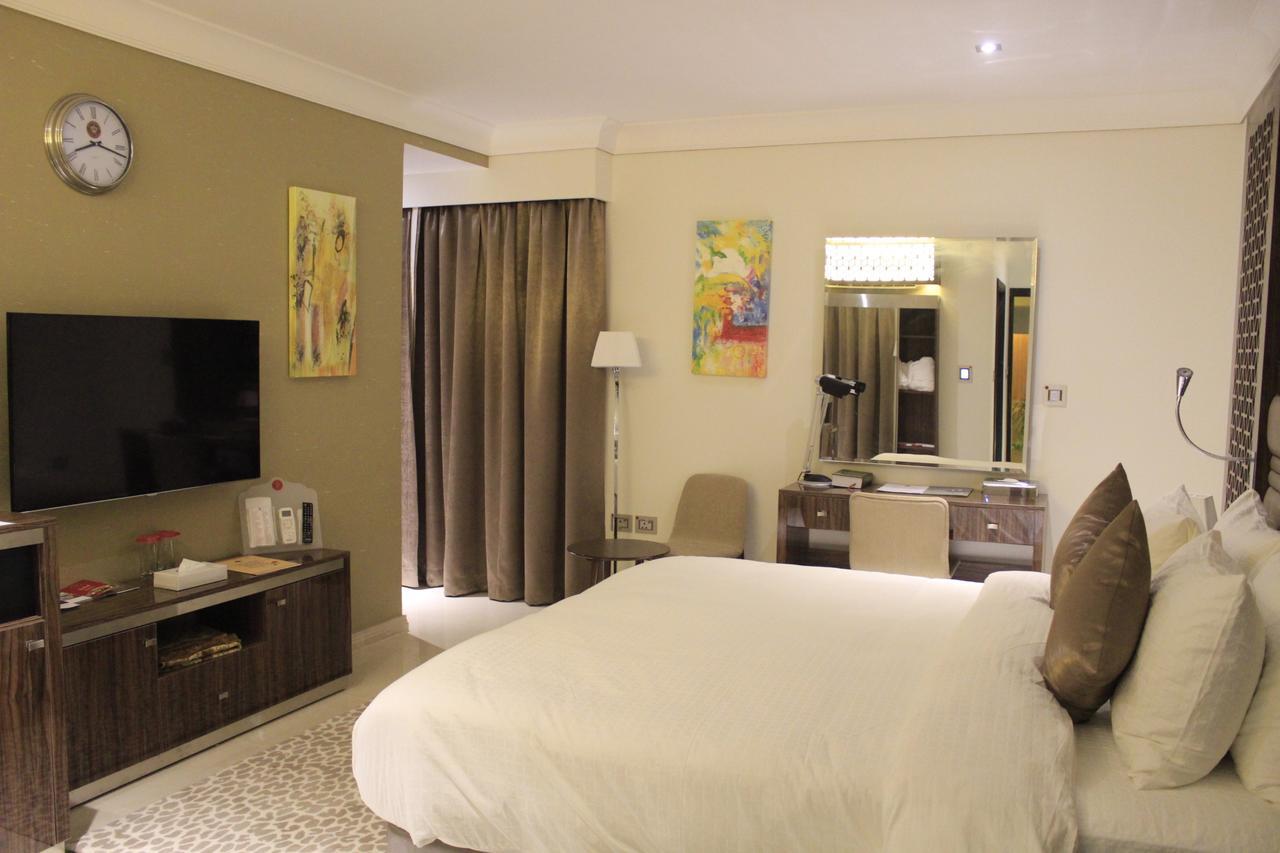 Tio Sea Resort Al Khor Exterior foto A bedroom at the hotel