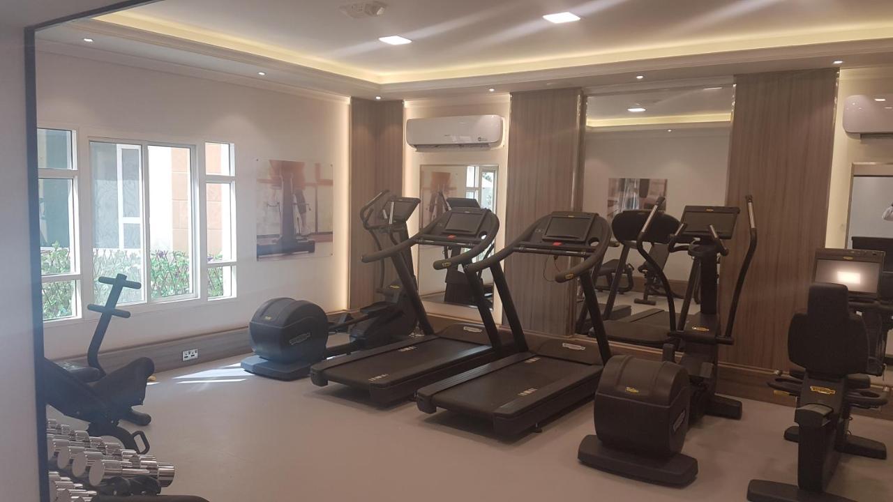 Tio Sea Resort Al Khor Exterior foto The gym at the hotel